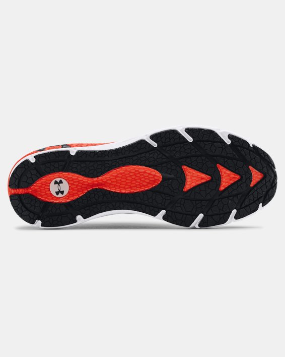 Zapatillas de running UA HOVR™ Phantom 2 IntelliKnit para hombre, Orange, pdpMainDesktop image number 4